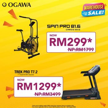 Ogawa-Warehouse-Sale-at-Cheras-Leisure-Mall-7-350x350 - Beauty & Health Furniture Home & Garden & Tools Home Decor Kuala Lumpur Massage Selangor Warehouse Sale & Clearance in Malaysia 