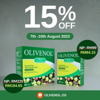 Olivenol-15-off-Promo-350x350 - Beauty & Health Health Supplements Personal Care Promotions & Freebies 