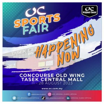 Original-Classic-Sports-Fair-Sale-at-Tasek-Central-Mall-350x350 - Apparels Fashion Accessories Fashion Lifestyle & Department Store Footwear Johor Malaysia Sales Sportswear 