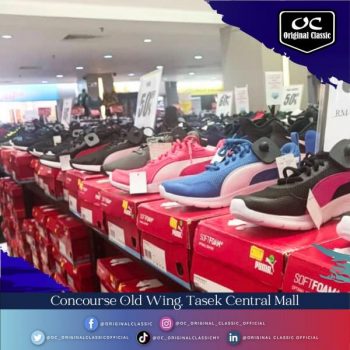 Original-Classic-Sports-Fair-Sale-at-Tasek-Central-Mall-4-350x350 - Apparels Fashion Accessories Fashion Lifestyle & Department Store Footwear Johor Malaysia Sales Sportswear 