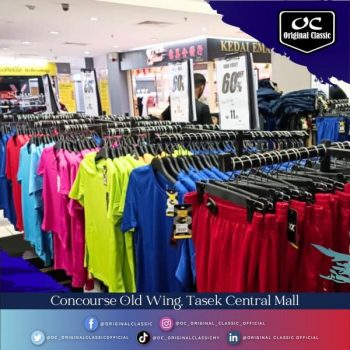 Original-Classic-Sports-Fair-Sale-at-Tasek-Central-Mall-6-350x350 - Apparels Fashion Accessories Fashion Lifestyle & Department Store Footwear Johor Malaysia Sales Sportswear 