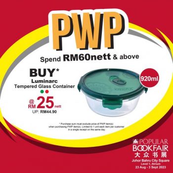 POPULAR-Book-Fair-Sale-at-Johor-Bahru-City-Square-3-350x350 - Books & Magazines Johor Malaysia Sales Stationery 