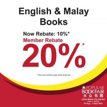POPULAR-Book-Fair-Sale-at-Johor-Bahru-City-Square-4-350x350 - Books & Magazines Johor Malaysia Sales Stationery 