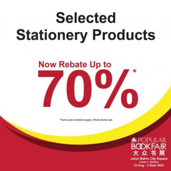 POPULAR-Book-Fair-Sale-at-Johor-Bahru-City-Square-6-350x350 - Books & Magazines Johor Malaysia Sales Stationery 