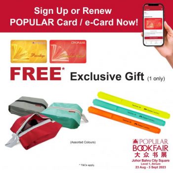 POPULAR-Book-Fair-Sale-at-Johor-Bahru-City-Square-8-350x350 - Books & Magazines Johor Malaysia Sales Stationery 