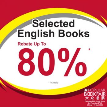 POPULAR-Book-Fair-Sale-at-Paradigm-Mall-Johor-Bahru-1-350x350 - Books & Magazines Johor Malaysia Sales Stationery 
