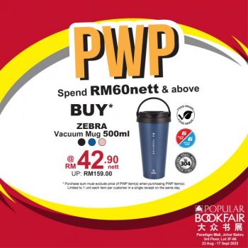 POPULAR-Book-Fair-Sale-at-Paradigm-Mall-Johor-Bahru-3-350x350 - Books & Magazines Johor Malaysia Sales Stationery 