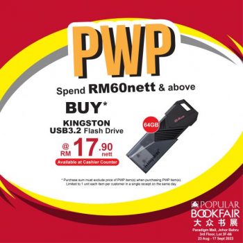 POPULAR-Book-Fair-Sale-at-Paradigm-Mall-Johor-Bahru-4-350x350 - Books & Magazines Johor Malaysia Sales Stationery 