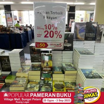POPULAR-Book-Fair-Sale-at-Village-Mall-1-350x350 - Books & Magazines Kedah Malaysia Sales Stationery 