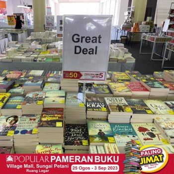 POPULAR-Book-Fair-Sale-at-Village-Mall-2-350x350 - Books & Magazines Kedah Malaysia Sales Stationery 
