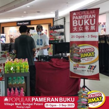 POPULAR-Book-Fair-Sale-at-Village-Mall-350x350 - Books & Magazines Kedah Malaysia Sales Stationery 