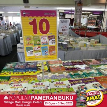 POPULAR-Book-Fair-Sale-at-Village-Mall-5-350x350 - Books & Magazines Kedah Malaysia Sales Stationery