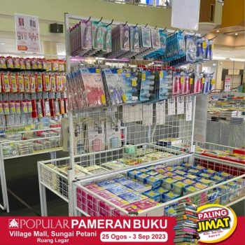 POPULAR-Book-Fair-Sale-at-Village-Mall-6-350x350 - Books & Magazines Kedah Malaysia Sales Stationery