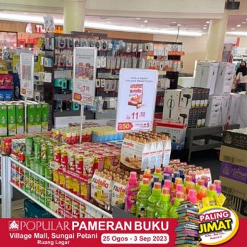 POPULAR-Book-Fair-Sale-at-Village-Mall-8-350x350 - Books & Magazines Kedah Malaysia Sales Stationery