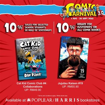 POPULAR-Comic-Carnival-3.0-11-350x350 - Books & Magazines Johor Kedah Kelantan Kuala Lumpur Melaka Negeri Sembilan Pahang Penang Perak Perlis Promotions & Freebies Putrajaya Sabah Sarawak Selangor Stationery Terengganu 