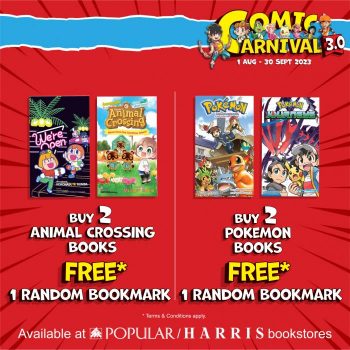 POPULAR-Comic-Carnival-3.0-3-350x350 - Books & Magazines Johor Kedah Kelantan Kuala Lumpur Melaka Negeri Sembilan Pahang Penang Perak Perlis Promotions & Freebies Putrajaya Sabah Sarawak Selangor Stationery Terengganu 