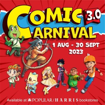 POPULAR-Comic-Carnival-3.0-350x350 - Books & Magazines Johor Kedah Kelantan Kuala Lumpur Melaka Negeri Sembilan Pahang Penang Perak Perlis Promotions & Freebies Putrajaya Sabah Sarawak Selangor Stationery Terengganu 