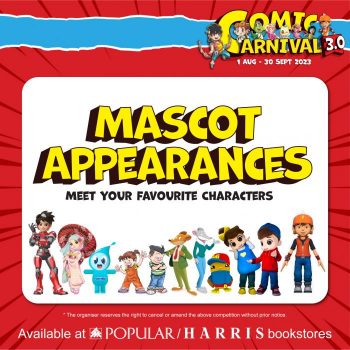 POPULAR-Comic-Carnival-3.0-6-350x350 - Books & Magazines Johor Kedah Kelantan Kuala Lumpur Melaka Negeri Sembilan Pahang Penang Perak Perlis Promotions & Freebies Putrajaya Sabah Sarawak Selangor Stationery Terengganu 