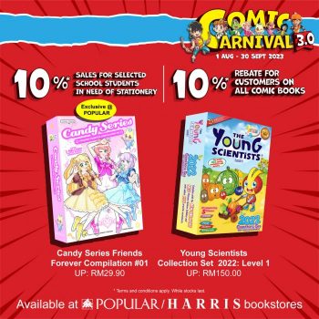 POPULAR-Comic-Carnival-3.0-8-350x350 - Books & Magazines Johor Kedah Kelantan Kuala Lumpur Melaka Negeri Sembilan Pahang Penang Perak Perlis Promotions & Freebies Putrajaya Sabah Sarawak Selangor Stationery Terengganu 