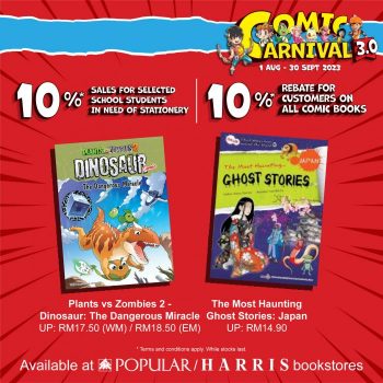 POPULAR-Comic-Carnival-3.0-9-350x350 - Books & Magazines Johor Kedah Kelantan Kuala Lumpur Melaka Negeri Sembilan Pahang Penang Perak Perlis Promotions & Freebies Putrajaya Sabah Sarawak Selangor Stationery Terengganu 