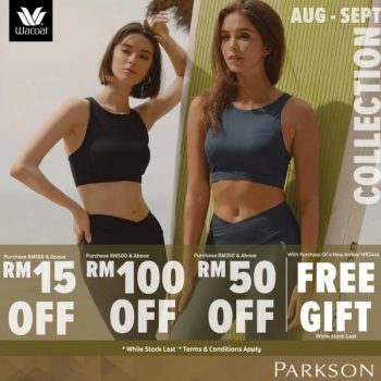 Parkson-Wacoal-Summer-Feast-Deal-350x350 - Fashion Accessories Fashion Lifestyle & Department Store Johor Kedah Kelantan Kuala Lumpur Lingerie Melaka Negeri Sembilan Pahang Penang Perak Perlis Promotions & Freebies Putrajaya Sabah Sarawak Selangor Terengganu Underwear 