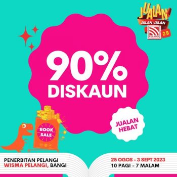 Pelangi-Publishing-Clearance-Sale-1-350x350 - Books & Magazines Selangor Stationery Warehouse Sale & Clearance in Malaysia 