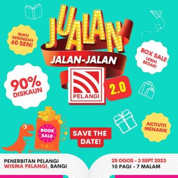 Pelangi-Publishing-Clearance-Sale-350x350 - Books & Magazines Selangor Stationery Warehouse Sale & Clearance in Malaysia 