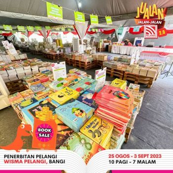 Pelangi-Publishing-Warehouse-Sale-1-350x350 - Books & Magazines Selangor Stationery Warehouse Sale & Clearance in Malaysia 