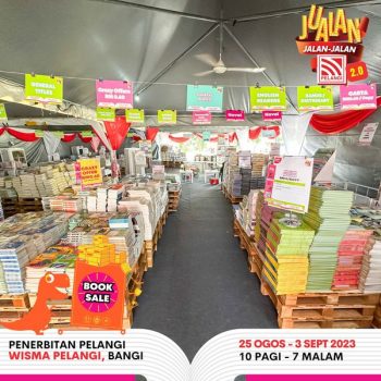 Pelangi-Publishing-Warehouse-Sale-4-350x350 - Books & Magazines Selangor Stationery Warehouse Sale & Clearance in Malaysia 