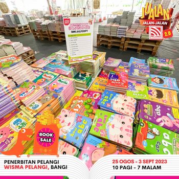 Pelangi-Publishing-Warehouse-Sale-5-350x350 - Books & Magazines Selangor Stationery Warehouse Sale & Clearance in Malaysia 