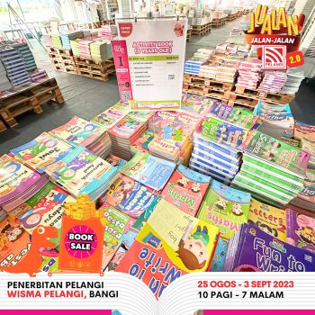 Pelangi-Publishing-Warehouse-Sale-7-350x350 - Books & Magazines Selangor Stationery Warehouse Sale & Clearance in Malaysia 