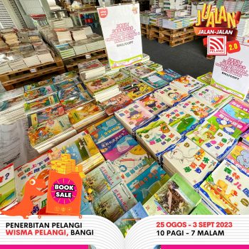 Pelangi-Publishing-Warehouse-Sale-9-350x350 - Books & Magazines Selangor Stationery Warehouse Sale & Clearance in Malaysia 