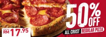 Pizza-Hut-50-off-Regular-Pizza-Promotion-350x124 - Beverages Food , Restaurant & Pub Johor Kedah Kelantan Kuala Lumpur Melaka Negeri Sembilan Pahang Penang Perak Perlis Pizza Promotions & Freebies Putrajaya Sabah Sarawak Selangor Terengganu 