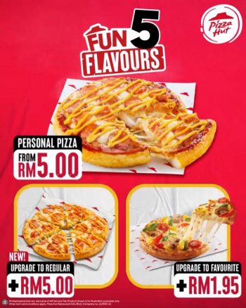 Pizza-Hut-RM5-Personal-Pizza-Promotion-350x438 - Beverages Food , Restaurant & Pub Johor Kedah Kelantan Kuala Lumpur Melaka Negeri Sembilan Pahang Penang Perak Perlis Promotions & Freebies Putrajaya Sabah Sarawak Selangor Terengganu 