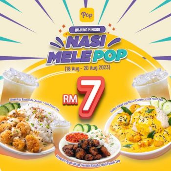 Pop-Meals-Weekend-Promo-350x350 - Johor Kedah Kelantan Kuala Lumpur Melaka Negeri Sembilan Pahang Penang Perak Perlis Promotions & Freebies Putrajaya Sabah Sarawak Selangor Supermarket & Hypermarket Terengganu 