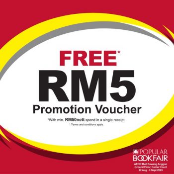 Popular-Book-Fair-at-AEON-Mall-Rawang-Anggun-1-1-350x350 - Books & Magazines Events & Fairs Selangor Stationery 