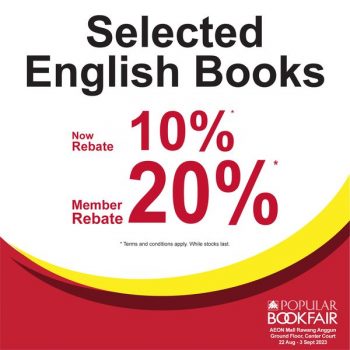 Popular-Book-Fair-at-AEON-Mall-Rawang-Anggun-4-1-350x350 - Books & Magazines Events & Fairs Selangor Stationery 