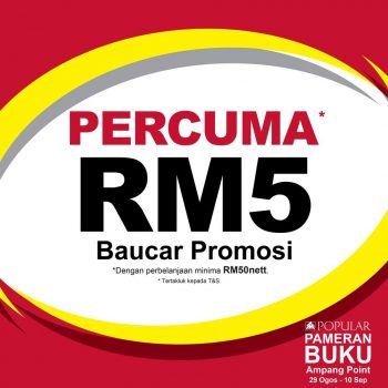 Popular-Book-Fair-at-Ampang-Point-1-350x350 - Books & Magazines Events & Fairs Selangor Stationery 