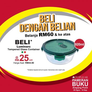 Popular-Book-Fair-at-Ampang-Point-2-350x350 - Books & Magazines Events & Fairs Selangor Stationery 