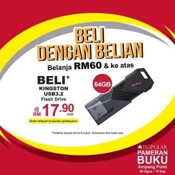 Popular-Book-Fair-at-Ampang-Point-3-350x350 - Books & Magazines Events & Fairs Selangor Stationery 