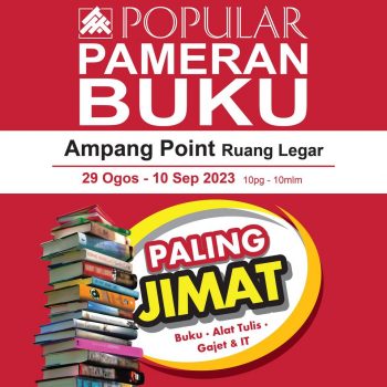 Popular-Book-Fair-at-Ampang-Point-350x350 - Books & Magazines Events & Fairs Selangor Stationery 