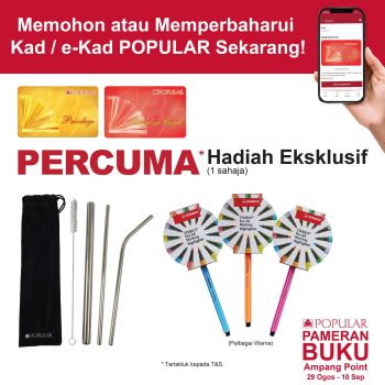 Popular-Book-Fair-at-Ampang-Point-7-350x350 - Books & Magazines Events & Fairs Selangor Stationery 