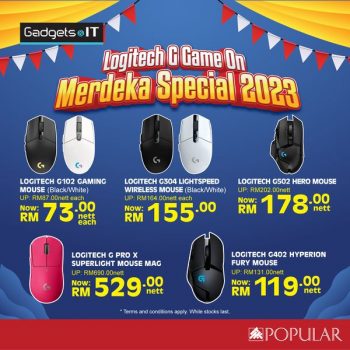 Popular-Gadgets-IT-Hot-Deals-350x350 - Computer Accessories Electronics & Computers IT Gadgets Accessories Johor Kedah Kelantan Kuala Lumpur Melaka Negeri Sembilan Pahang Penang Perak Perlis Promotions & Freebies Putrajaya Sabah Sarawak Selangor Terengganu 