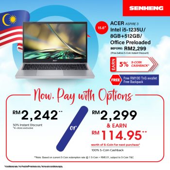 SENHENG-5-S-Coin-Cashback-Promo-4-350x350 - Electronics & Computers Home Appliances IT Gadgets Accessories Johor Kedah Kelantan Kitchen Appliances Kuala Lumpur Melaka Negeri Sembilan Online Store Pahang Penang Perak Perlis Promotions & Freebies Putrajaya Sabah Sarawak Selangor Terengganu 