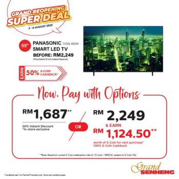 SENHENG-Grand-Reopening-Promotion-at-Bukit-Mertajam-Kuchai-Lama-Kota-Kemuning-1-350x350 - Computer Accessories Electronics & Computers Home Appliances IT Gadgets Accessories Johor Kitchen Appliances Kuala Lumpur Promotions & Freebies Selangor 