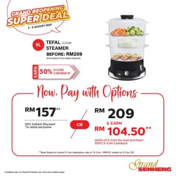 SENHENG-Grand-Reopening-Promotion-at-Bukit-Mertajam-Kuchai-Lama-Kota-Kemuning-2-350x350 - Computer Accessories Electronics & Computers Home Appliances IT Gadgets Accessories Johor Kitchen Appliances Kuala Lumpur Promotions & Freebies Selangor 