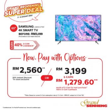 SENHENG-Grand-Reopening-Promotion-at-Bukit-Mertajam-Kuchai-Lama-Kota-Kemuning-5-350x350 - Computer Accessories Electronics & Computers Home Appliances IT Gadgets Accessories Johor Kitchen Appliances Kuala Lumpur Promotions & Freebies Selangor