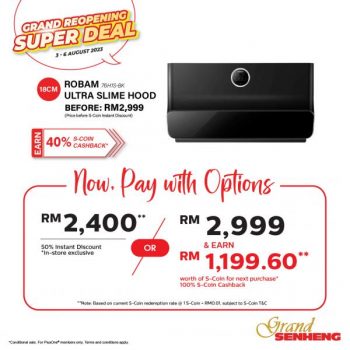 SENHENG-Grand-Reopening-Promotion-at-Bukit-Mertajam-Kuchai-Lama-Kota-Kemuning-6-350x350 - Computer Accessories Electronics & Computers Home Appliances IT Gadgets Accessories Johor Kitchen Appliances Kuala Lumpur Promotions & Freebies Selangor