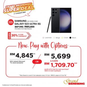 SENHENG-Grand-Reopening-Promotion-at-Bukit-Mertajam-Kuchai-Lama-Kota-Kemuning-7-350x350 - Computer Accessories Electronics & Computers Home Appliances IT Gadgets Accessories Johor Kitchen Appliances Kuala Lumpur Promotions & Freebies Selangor