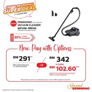 SENHENG-Grand-Reopening-Promotion-at-Bukit-Mertajam-Kuchai-Lama-Kota-Kemuning-8-350x350 - Computer Accessories Electronics & Computers Home Appliances IT Gadgets Accessories Johor Kitchen Appliances Kuala Lumpur Promotions & Freebies Selangor